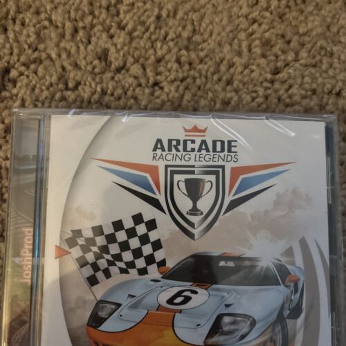 Arcade Racing Legends Dreamcast NEW SEALED RegionFree NTSC-J-US - Picture 2 of 3