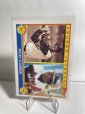 1983 Topps - Super Veteran #201 Rod Carew