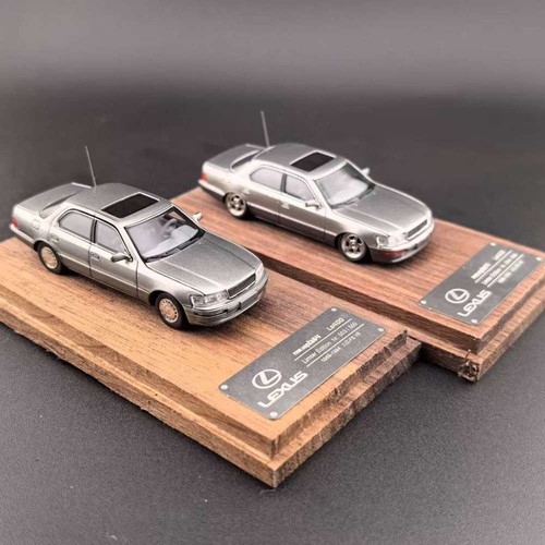 Fine Works 1/64 Lexus LS400 XF10 UCF10 Miniature Diecast Car Models Collection - Picture 8 of 16