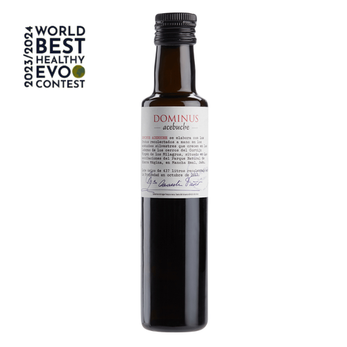 Dominus Acebuche Polyphenol Rich Organic Spanish Extra Virgin Olive Oil from Spa