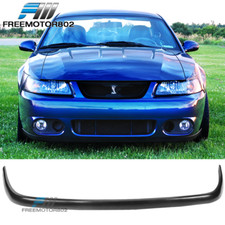 Fits 2003-2004 Ford Mustang Svt Oe Style Front Bumper Lip Spoiler Pu Fits 2003-2004 Ford Mustang Svt Oe Style Front Bumper Lip Spoiler Pu