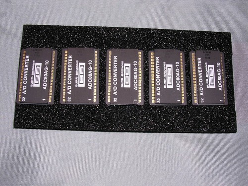 Burr Brown ADC80AG-10 , NOS, 10 Bit Analog to Digital Converter , TESTED - Picture 1 of 3