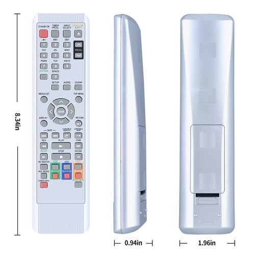 New NB305 Remote Control For Funai HDR-D2835 HDR-D2835D DVD+VCR Combo - Picture 5 of 7