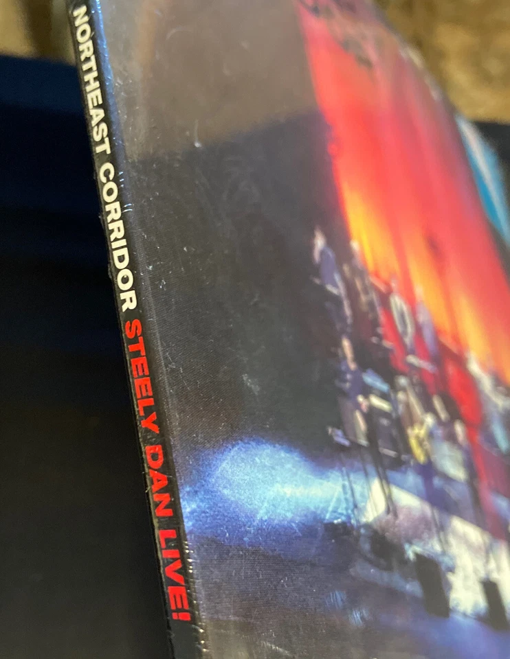 Steely Dan LIVE! NORTHEAST CORRIDOR Audiophile 180g Vinyl 2 LPs SEALED NEW MINT! - Image 3 of 4