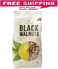 Hammons Shelled American Fancy Large Black Walnuts, 20 oz.