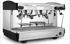 Slightly Used FAEMA AUTOMATIC Cappuccino/Espresso Maker - Black/Stainless