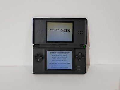 Nintendo DS Lite Cobalt/Black(輸入版:北米) Nintendo Ds Lite Cobalt/Black with extras | eBay