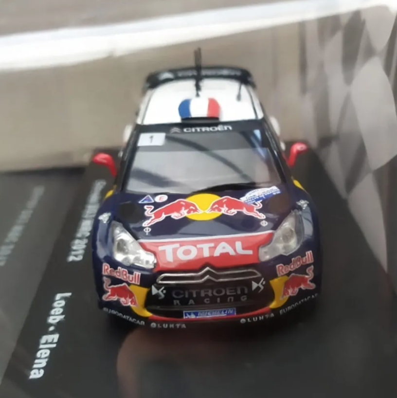 【美品】スパーク CitroenDS3 WRC 1/43 美品】スパーク CitroenDS3 WRC 1/43