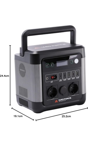 Yard Force 1200W Solar Power Station LX PS1200-AU Stock- Brand New - Picture 2 of 3