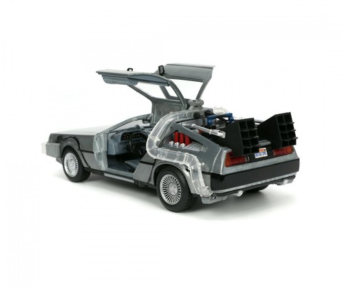 JADA | Coche coleccionable | Regreso al futuro 1 máquina del tiempo DeLorean DMC-12 | 1:2 - Imagen 5 de 7