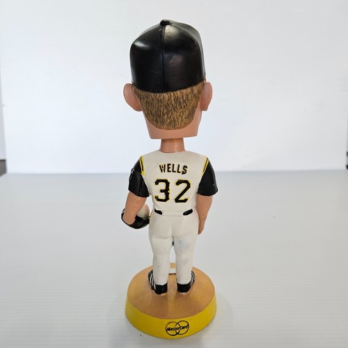 PIT Bobblehead Pittsburgh Pirates Kip Wells 2003 Collectors Edition PNC Park! - Picture 6 of 10
