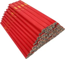 HFS(R) 72PC Professional Medium Carpenters Hard Carpenters Brick Pencil 7"(175mm