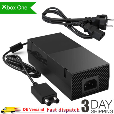 Xbox One Netzteil Brick Power Supply Ladegerät Konsole Ersatz Kit EU Ladekable