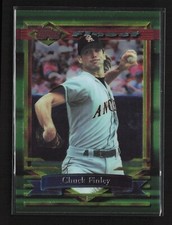 1994 Topps Finest Baseball Chuck Finley #143 California Angels