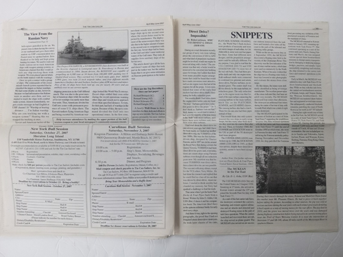 The TIN CAN SAILOR Newspaper 2007 Vol 31 No. 2 BATTLE OF THE KOMANDORSKI ISLANDS - Picture 24 of 24