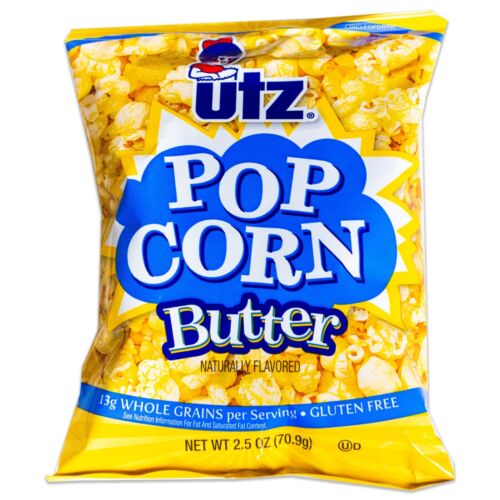 Palomitas de maíz Utz mantequilla - (bolsas de 12, 2,5 oz) - patatas fritas de maíz para barbacoa (1, 3,5 oz) - 13 bolsas - Imagen 2 de 3