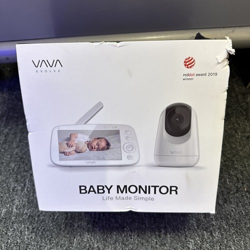 VAVA 5 Zoll HD Display mit Kamera & Audio Babyphone - VAIH006 wie besehen