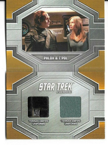 Star Trek 50th Anniversary - Autograph & Costume Relic Card Selection NM 2017 - Picture 135 of 135