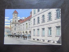 AK Chemnitz,Hauptfeuerwache,ungelaufen