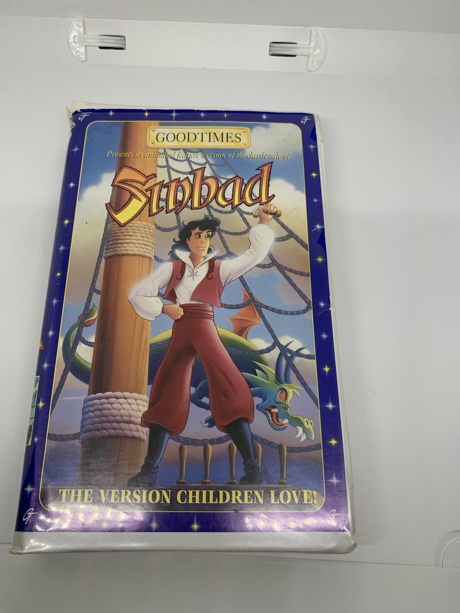 Sinbad Goodtimes The Version Children Love VHS Tape | eBay