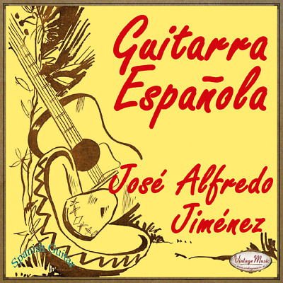 JOSE ALFREDO JIMENEZ CD Spanish Guitar / Spain Guitarra Rancheras Mexico Bolero