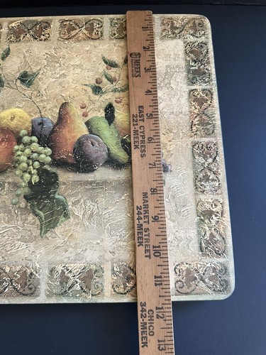 5 Pimpernel Placemats Tuscan Palette Collection Cork-Backed Still Life Vintage - Picture 11 of 17