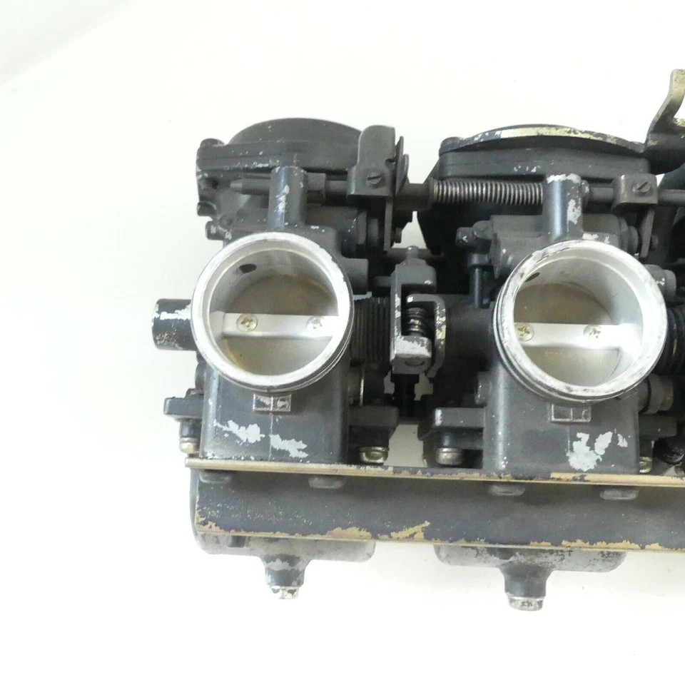 original Mikuni Vergaser Suzuki GSX 1100 E S GU71 Carburatore Vergaserbatterie - Bild 4 von 4