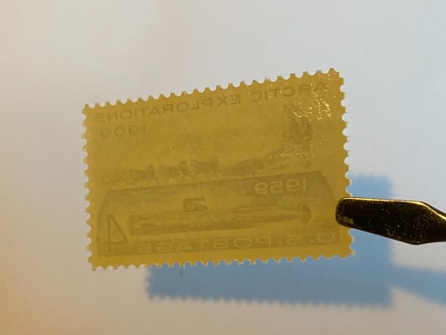 Rare - 1959 Arctic Explorations 4 Cents Stamp Mint Never Hinged OG. - Picture 16 of 20