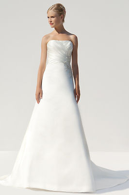 wedding dress designer mark lesley NEW IN** MARK LESLEY ML88051-MLB7596