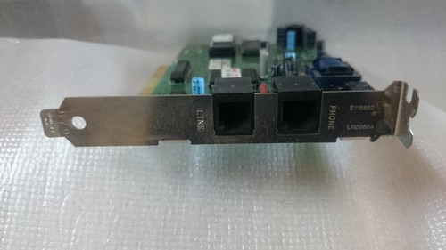 New Modem 9624 Data RPI-based MNP 5 / V.42bis, Made IN USA - Picture 4 of 4