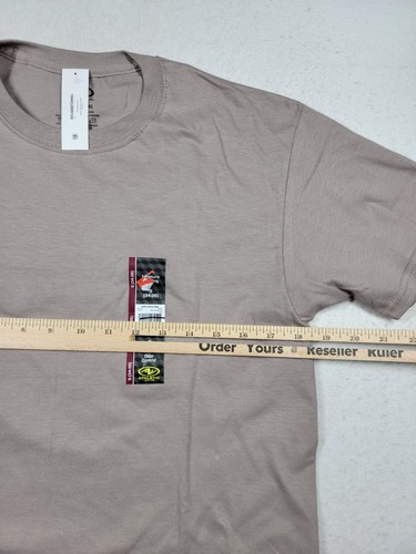 Athletic Works Small Men's T Shirt Gray Cotton - Picture 2 of 9
