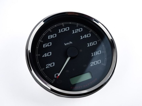 Harley-Davidson Road King - Speedometer dials MPH to KM/H Gauges - Picture 8 of 10