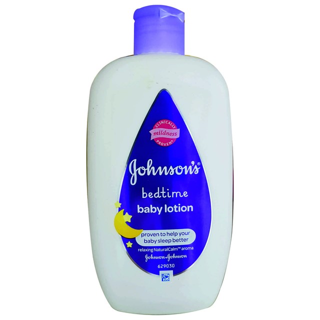 johnson's baby sleep oil