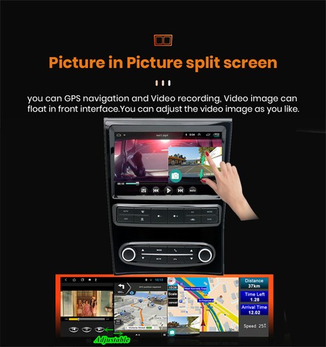 9" Stereo Radio Head Unit For Lexus GS300 GS400 GS430 1998-2005 Carplay 4+32GB - Picture 12 of 24