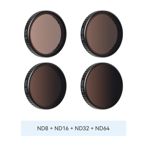 Filter Set ND Light Reduction CPL Polarizer Parts for DJI Action5Pro/4/3 - Picture 27 of 28
