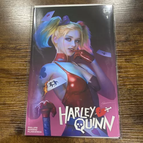 HARLEY QUINN #1 * NM+ * SHANNON MAER TRADE DRESS VARIANT EXCLUSIVE BATMAN 🔥🔥🔥