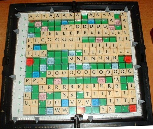 SCRABBLE BAG FOR TOM