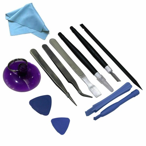 Mobile Phone Repair Kit Opening Tools Screwdriver Set For iPhone Samsung Pry Uk - Picture 8 of 14