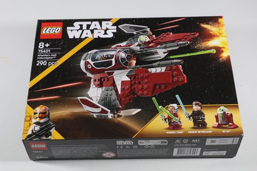 LEGO® Star Wars 75401 Ahsoka's Jedi Interceptor Brand New Sealed - Picture 11 of 18