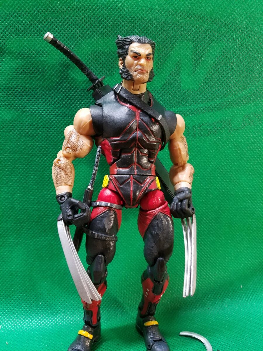 Marvel Legends Toybiz X-Men Classics Ninja Strike Wolverine Marvel Legends Toybiz X-Men Classics Ninja Strike Wolverine
