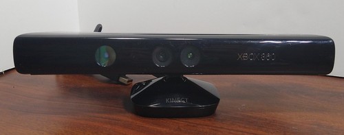 Genuine Microsoft Kinect XBOX 360 Kinect Sensor Bar Model 1414 Tested Black - Picture 1 of 7