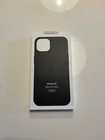 Apple Iphone 15 magsafe Silicone Case Black New unopend