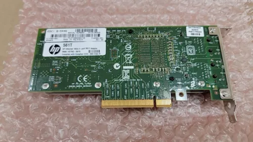 HP Ethernet 716589-001 717708-001 10GB 2-PORT 561T Network ADAPTER X540-T2