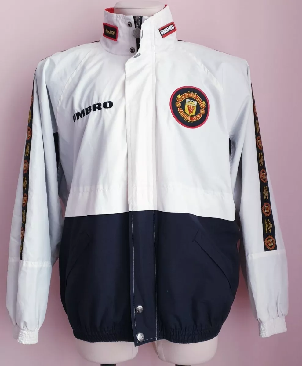 Ultra rare Manchester United Umbro Sharp Jacket size M Ultra rare Manchester United Umbro Sharp Jacket size M
