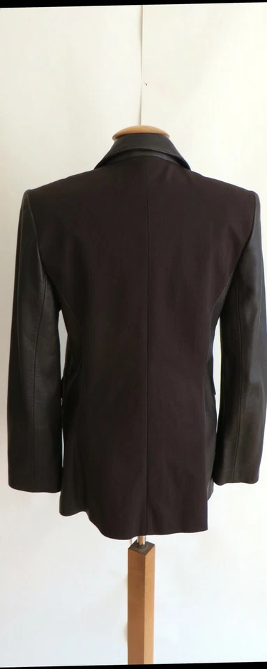 Original MCM Lederjacke - Vintage - Farbe: Braun - Gr. 40  - Bild 4 von 4