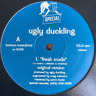 Ugly Duckling / Fresh Mode【12"US】 UGLY DUCKLING - FRESH MODE / EINSTEIN'S OPEN MIC (12