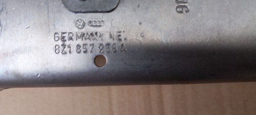 Audi A2 Interior Design Aluminium Mount Centre Console 8Z1857258 A - Picture 3 of 4