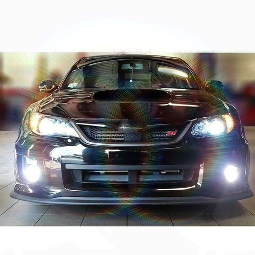 2X 9006 HB4 Xenon White LED Fog Light Bulbs For Subaru Impreza Forester Outback - Picture 9 of 11
