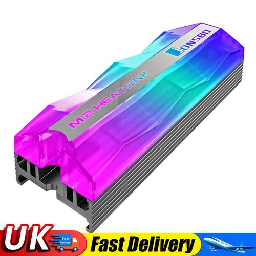 M.2-2 Lighting M.2 2280 SSD Heatsink FAN Pin Cooling Pad UK