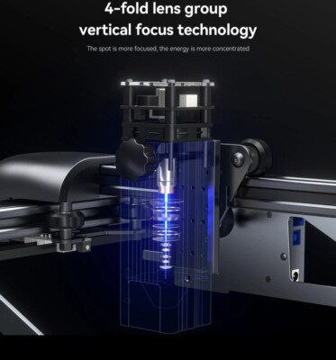 ATOMSTACK P7 M40 40W Laser ENGRACING CUTTER AND Laser Rotary | eBay